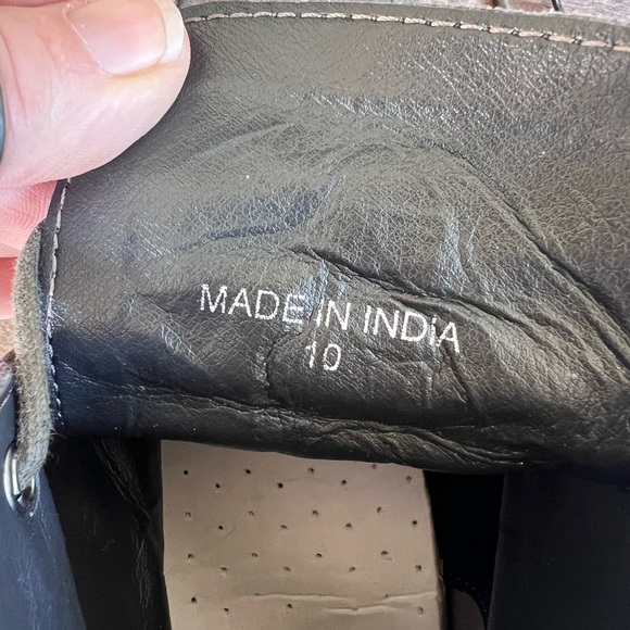 Unbranded Men's Gray Suede Chukka Boots Lace Up Size 10 - Picture 10 of 12